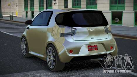 Aston Martin Cygnet Marrolu para GTA 4