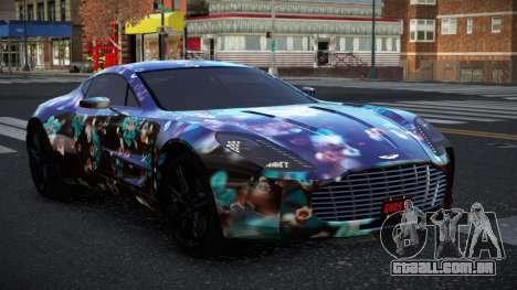 Aston Martin One-77 Exnir S2 para GTA 4
