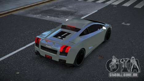 Lamborghini Gallardo Locjuma para GTA 4
