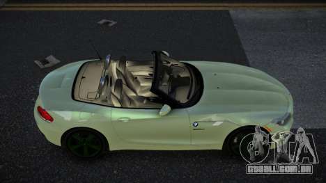 BMW Z4 Pebgepecu para GTA 4