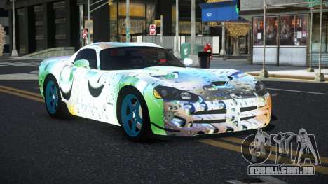 Dodge Viper Rtjasia S1 para GTA 4