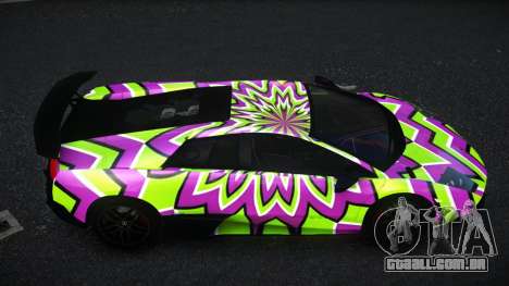 Lamborghini Murcielago Elstery S8 para GTA 4