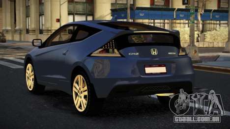 Honda CRZ Piwloh para GTA 4