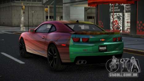 Chevrolet Camaro Jaexic S12 para GTA 4