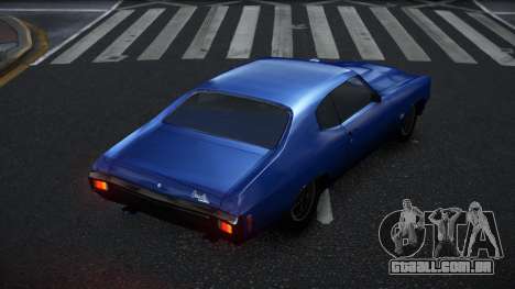 Chevrolet Chevelle Fewne para GTA 4