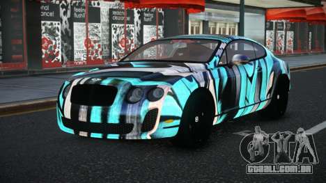 Bentley Continental SS Etllin S14 para GTA 4