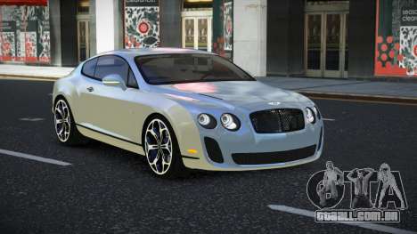Bentley Continental Yinipofex para GTA 4