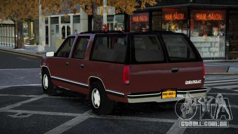 Chevrolet Suburban Citu para GTA 4