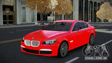 BMW 750i Titcig para GTA 4