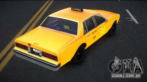 Chevrolet Caprice Classic Socun para GTA 4