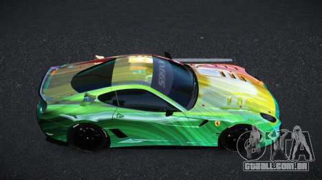 Ferrari 599XX Terno S8 para GTA 4