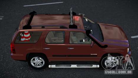Chevrolet Tahoe Mefpi para GTA 4