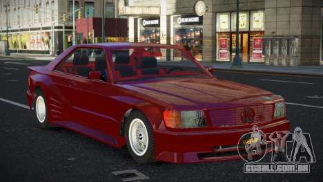 Mercedes-Benz C126 Melbiyo para GTA 4