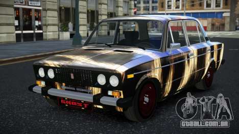 VAZ 2106 Anewles S13 para GTA 4