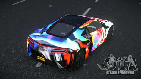 Acura NSX Liaron S8 para GTA 4