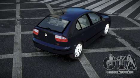 Seat Leon Ovol para GTA 4