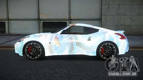 Nissan 370Z Anhen S12 para GTA 4