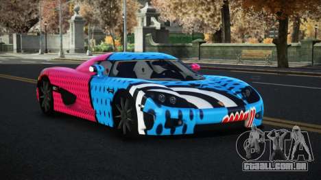 Koenigsegg CCX Cokyli S13 para GTA 4