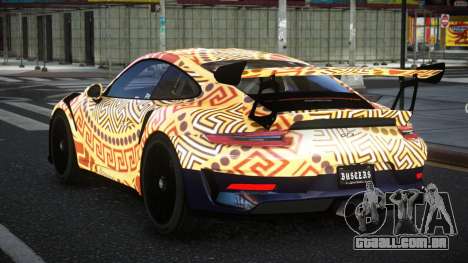 Porsche 911 GT Elnac S12 para GTA 4