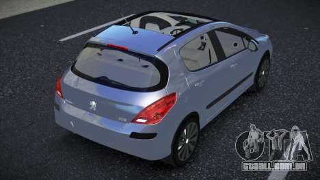 Peugeot 308 Iwex para GTA 4