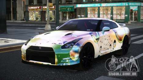 Nissan GT-R R35 Joliny S14 para GTA 4