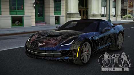 Chevrolet Corvette Rahle S11 para GTA 4
