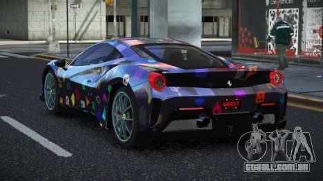 Ferrari 488 Lesic S6 para GTA 4