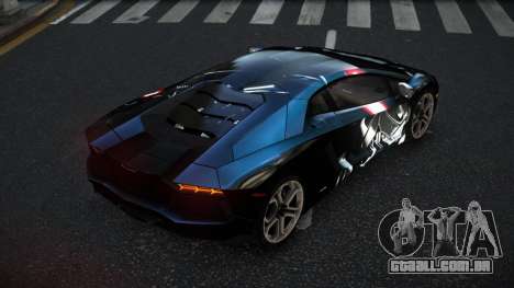 Lamborghini Aventador Hansti S7 para GTA 4