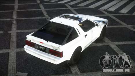 Mitsubishi Starion Evego S13 para GTA 4