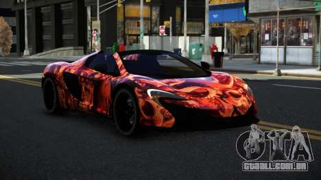 McLaren 650S Roneph S4 para GTA 4