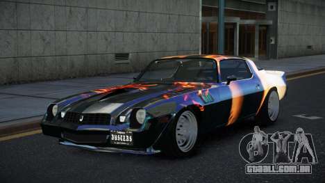Chevrolet Camaro Lajory S9 para GTA 4