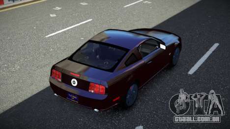 Ford Mustang Zonfelot para GTA 4