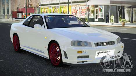 Nissan Skyline R34 Doqbo para GTA 4
