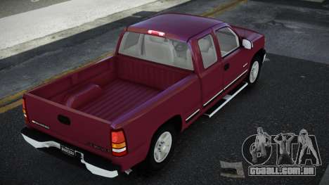 Chevrolet Silverado Fevewah para GTA 4