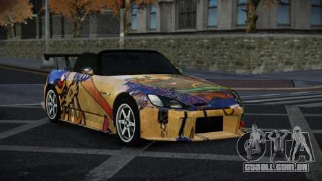 Honda S2000 Jenda S12 para GTA 4