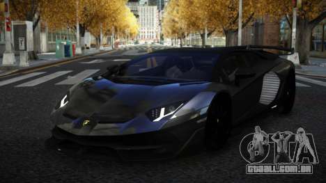 Lamborghini Aventador Gejo para GTA 4