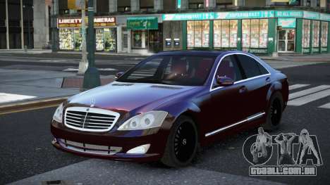Mercedes-Benz W221 Demte para GTA 4