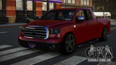 Toyota Tundra Repuf para GTA 4
