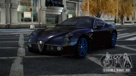Alfa Romeo 8C Cawtesu para GTA 4