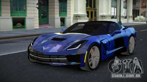 Chevrolet Corvette Rahle S5 para GTA 4