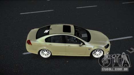Chevrolet Omega Vaexe para GTA 4