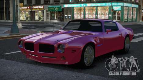 Pontiac Trans AM Tevdujo para GTA 4