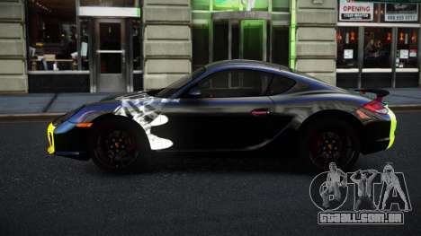 Porsche Cayman Naela S1 para GTA 4