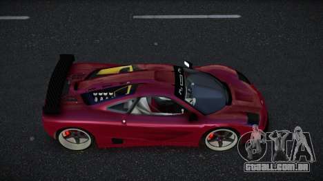 McLaren F1 Ujep para GTA 4