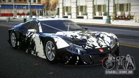 Honda HSV GT Danvic S4 para GTA 4