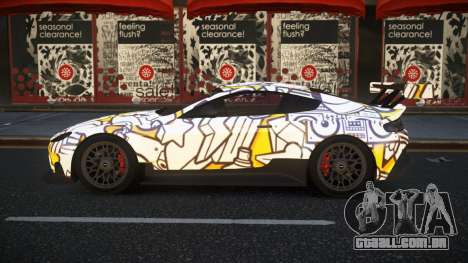 Aston Martin Vantage Denli S14 para GTA 4