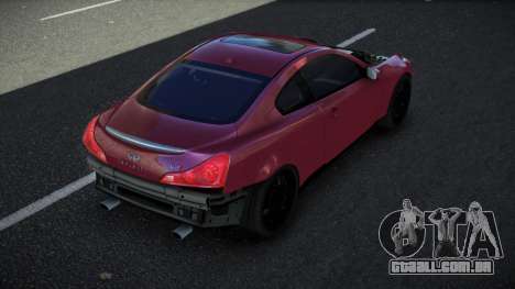 Infiniti G37 Udos para GTA 4