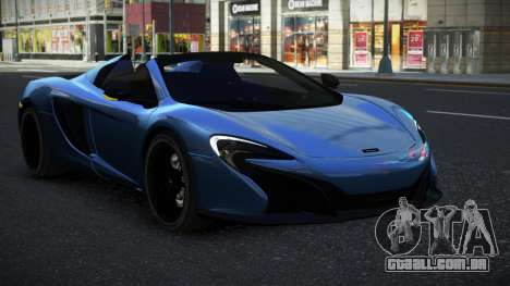 McLaren 650S Ferave para GTA 4