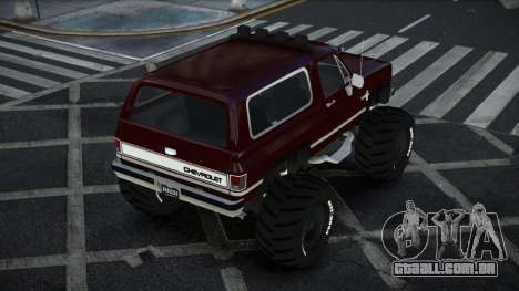 Chevrolet Blazer Qokopom para GTA 4