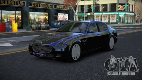Maserati Quattroporte Nofec para GTA 4